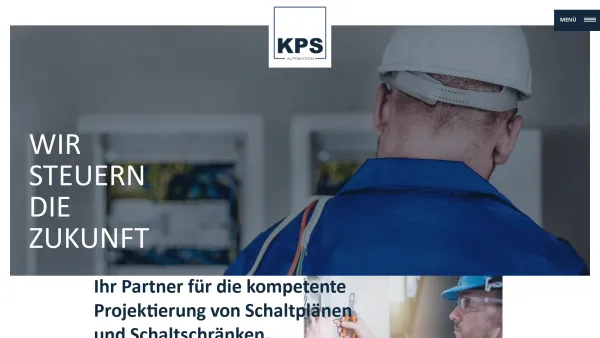 Website Screenshot: KPS Kompetente Projektierung von Schaltanlagen KPS Automatisierungstechnik GmbH - Home - KPS Automation GmbH - Date: 2023-06-23 12:05:17