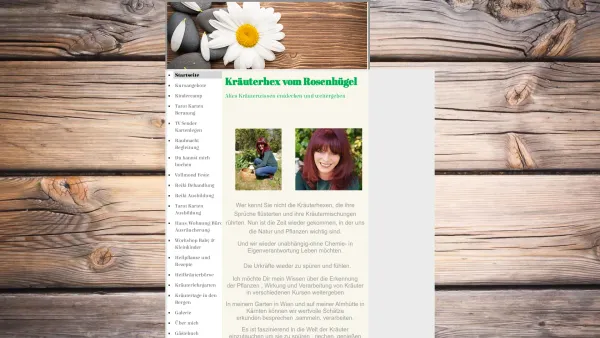 Website Screenshot: Galerie Vital der "Waldprechtinger Kräuterhexe" KRÄUTERHEXEN NATURPRODUKTE" - Kräuterhex - Startseite - Date: 2023-06-23 12:05:17