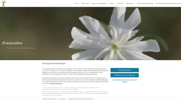Website Screenshot: Herbalife-Beratung Mairhofer Birgit Wohlfühlen und Figur hier sind Sie auf der richtigen Spur - %%kraeuterleben%% - Date: 2023-06-23 12:05:17