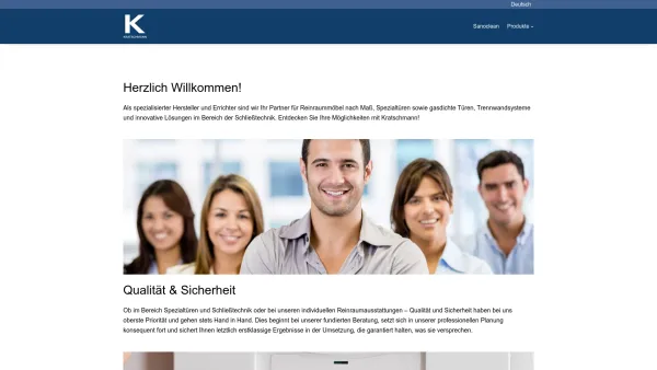 Website Screenshot: KRATSCHMANN & Partner Elektrotechnik und Handels Ges.m.b.H. - Kratschmann - Date: 2023-06-23 12:05:20