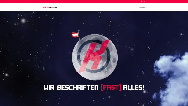 Website Screenshot: . Kratzer Beschriftungen Wir beschriften fast) alles - kratzer-schilder.at | Leibnitz - Date: 2023-06-23 12:05:20