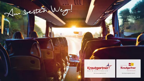 Website Screenshot: Krautgartner Reisen - Krautgartner Verkehrsbetriebe - Date: 2023-06-23 12:05:20