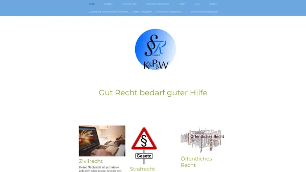 Website Screenshot: Kreissl Partner GbR) Rechtsanwaltsgesellschaft Liezen - Kreissl & Pichler & Walther GmbH - kreissl-partner.at - Date: 2023-06-23 12:05:20
