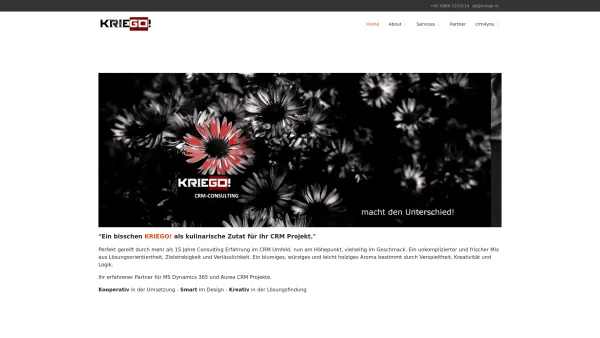 Website Screenshot: Kriegsauer Multi-Media-World - KRIEGO CRM Consulting Österreich - Date: 2023-06-23 12:05:23