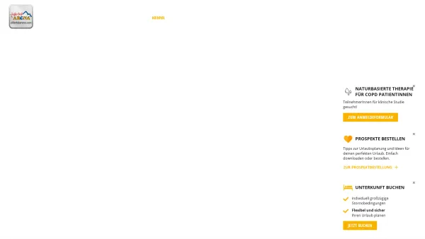 Website Screenshot: Gemeindeamt Herzlichauf den Winterseiten vom TVB Krimml Krimml Zillertalarena Salzburg Tirol Austria Österreich - Krimml in der Zillertal Arena | Salzburg | Zillertal ARENA - Date: 2023-06-23 12:05:23