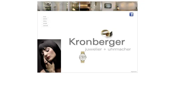 Website Screenshot: Martin Juwelier Kronberger - KRONBERGER - Date: 2023-06-14 10:41:21