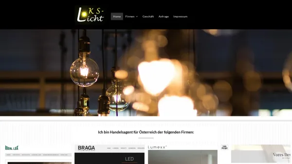 Website Screenshot: Licht Trend der Zeit - Home - Date: 2023-06-23 12:05:26
