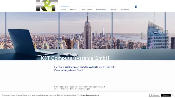 Website Screenshot: K&T Computersysteme GmbH - Computer | K&T Computersysteme | Oberösterreich - Date: 2023-06-15 16:02:34