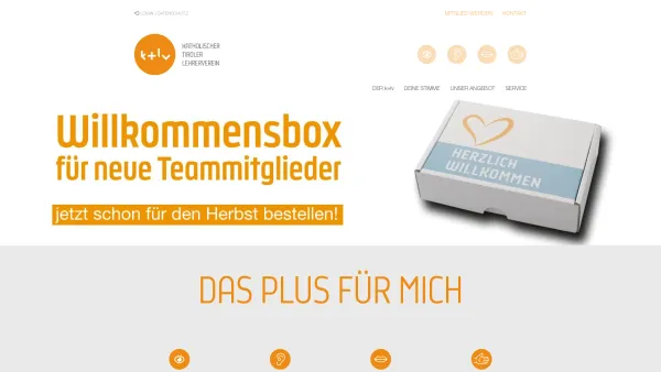 Website Screenshot: KTLV Katholischer Tiroler Lehrerverein - Startseite | Katholischer Tiroler Lehrerverein - Date: 2023-06-23 12:05:26