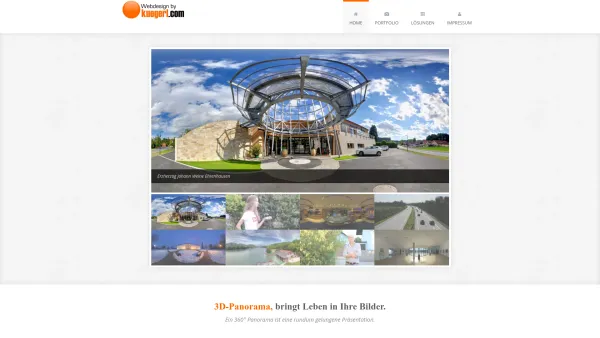 Website Screenshot: ____//webdesign by kuegerl.com____ - 3D Panorama Webdesign Kuegerl - Date: 2023-06-23 12:05:29