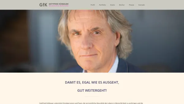 Website Screenshot: DLB Gottfried Kühbauer - Gottfried Kühbauer - Wien - Date: 2023-06-23 12:05:28