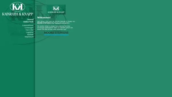 Website Screenshot: Dr. Kainrath Knapp Wirtschaftstreuhand gesellschaft Kainrath Knapp - Kainrath & Knapp - Date: 2023-06-23 12:05:29