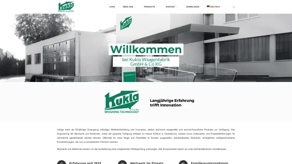Website Screenshot: Kukla Waagenfabrik - Kukla Waagenfabrik – Vöcklabruck - Date: 2023-06-23 12:05:29