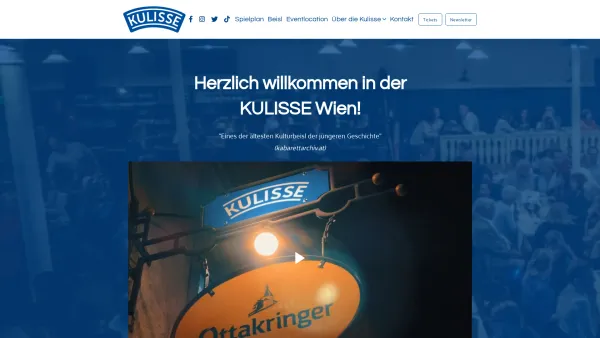 Website Screenshot: Andreas Elsner Gesellschaft kulisse.at - Kulisse - Date: 2023-06-23 12:05:29