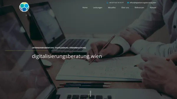 Website Screenshot: Kultinnovation - digitalisierungsberatung.wien - Date: 2023-06-23 12:05:29