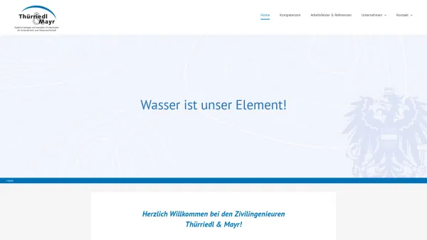 Website Screenshot: Dipl.Ing. Werner Lohberger Dipl.Ing. Klaus Thürriedl Dipl.Ing. Norbert Mayr Lohberger Thürriedl Mayr - Kulturtechnik - Date: 2023-06-23 12:05:29