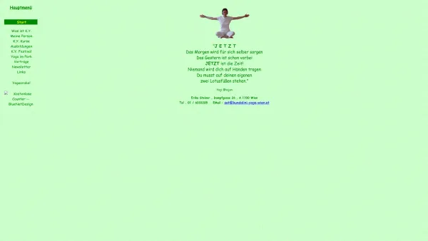 Website Screenshot: bei Kundalini-Yoga-Wien - Kundalini Yoga - Date: 2023-06-23 12:05:31