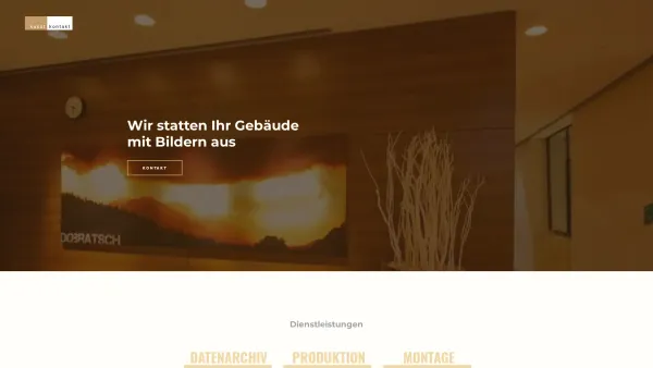 Website Screenshot: Kunstkontakt Handels GmbH - Kunstberatung | KunstKontakt - Date: 2023-06-23 12:05:31
