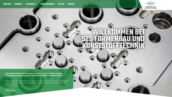 Website Screenshot: BRUNNER & Co Kunststofftechnik OEG - Szabo Kunststofftechnik GmbH & Co KG – SZS – Formenbau und Kunststofftechnik - Date: 2023-06-23 12:05:31