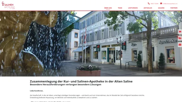 Website Screenshot: Expired DomaName - Salinen-Apotheke Bad Reichenhall - Date: 2023-06-23 12:05:32