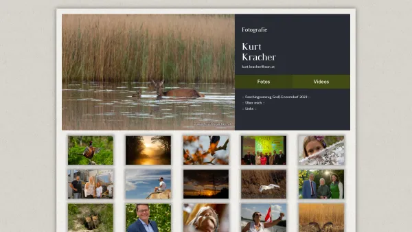 Website Screenshot: Kurt Kracher Fotografie - Fotos – Fotografie Kurt Kracher - Date: 2023-06-15 16:02:34