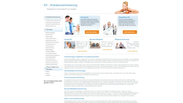 Website Screenshot: Kreditvermittlung24.at - Ihr Partner für Ihre Hausfinanzierung - KV - Krankenversicherung - Date: 2023-06-23 12:05:34
