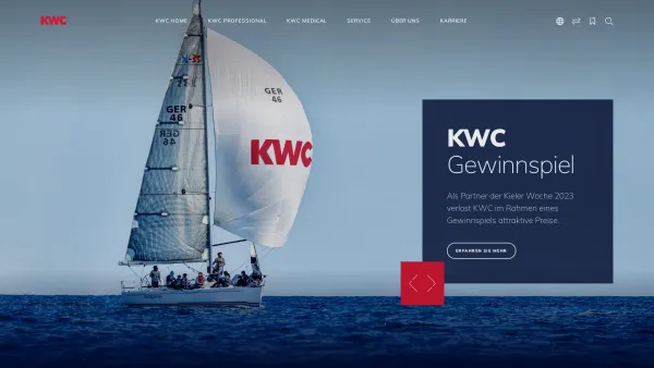 Website Screenshot: KW-Computer Ges.m.b.H Graz Austria - - KWC Group AG | Aus reiner Überzeugung - Date: 2023-06-15 16:02:34