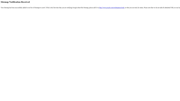 Website Screenshot: Helga La Parisienne - Google Search Console - Sitemap Notification Received - Date: 2023-06-23 12:05:34