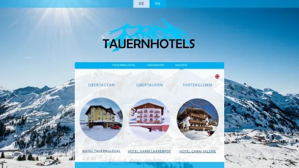 Website Screenshot: Hotel-Garni Laaxerhof ObertauernSalzburger Land Hotel-Garni Laaxerhof Obertauern Oesterrreich.Verbringen Sie Ihren Skiurlaub Frees - TAUERNHOTELS - Tauernhotels - Date: 2023-06-23 12:05:34