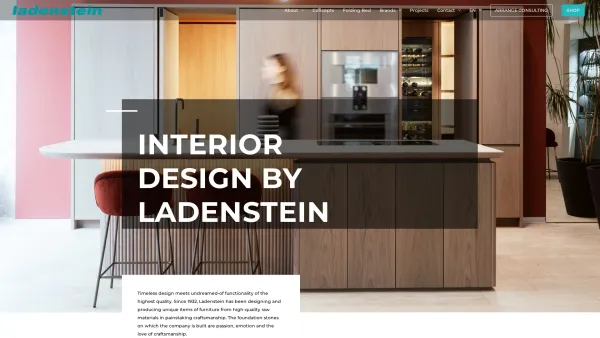 Website Screenshot: Ladenstein - Home - Ladenstein - Date: 2023-06-23 12:05:36