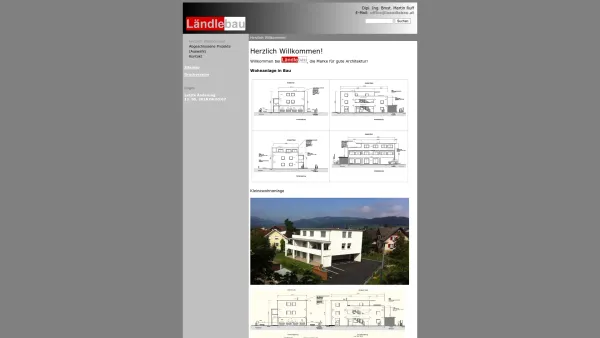 Website Screenshot: Ruff Bau Ländlebau Startseite - Ländlebau - Herzlich Willkommen! - Date: 2023-06-15 16:02:34