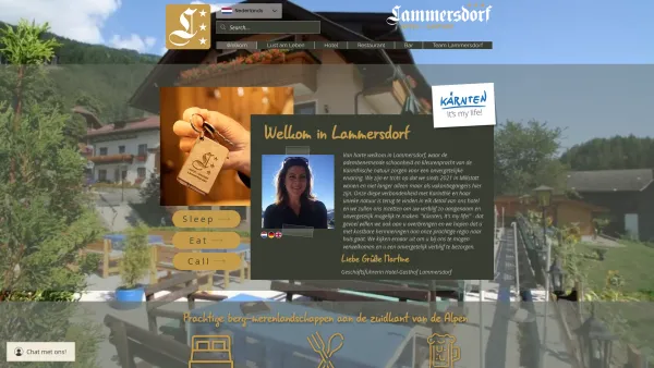 Website Screenshot: Hotel-Gasthof Lammersdorf - Hotel-Gasthof Lammersdorf - Date: 2023-06-23 12:05:40