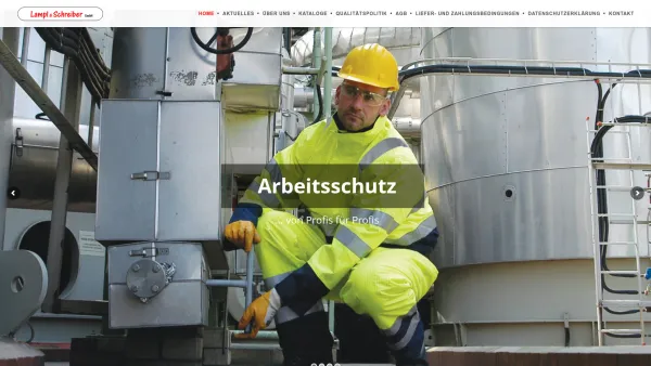 Website Screenshot: Lampl & Schreiber GmbH - Lampl & Schreiber - Date: 2023-06-23 12:05:40