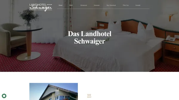 Website Screenshot: Landhotel Schwaiger **** - Home - Landhotel Schwaiger - Date: 2023-06-23 12:05:43