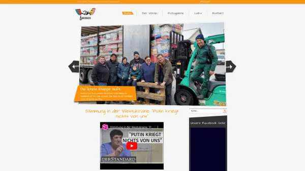 Website Screenshot: Eine Welt Oberösterreichische Landlerhilfe - Landlerhilfe | Eine Welt Oberösterreichische Landlerhilfe - Home - Date: 2023-06-23 12:05:43