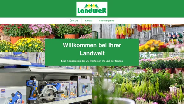 Website Screenshot: Landwelt Reisen GmbH - Landwelt.de | Landwelt - Date: 2023-06-14 10:41:26