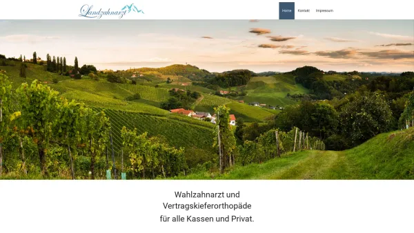 Website Screenshot: Zahnarztpraxis Thomas Schopf - Landzahnarzt Leibnitz - Date: 2023-06-23 12:05:43