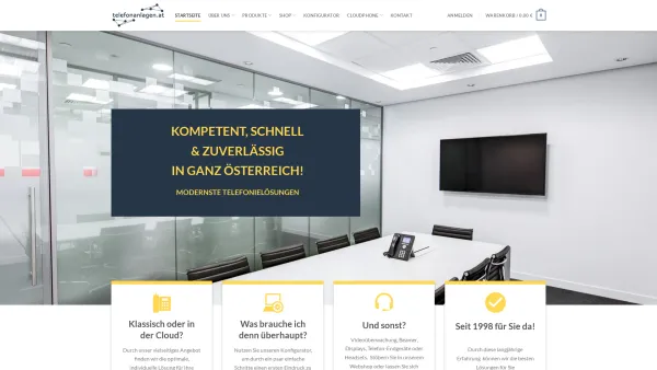 Website Screenshot: LANET Grillmaier & Steinböck GmbH - Telefonanlagen.at – Das Original | Telefonanlagen online günstig kaufen - Date: 2023-06-15 16:02:34