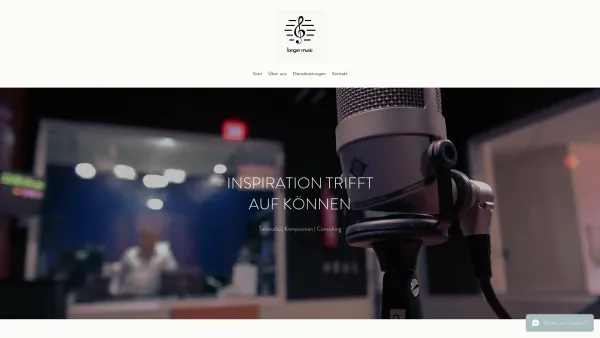 Website Screenshot: The New Sound of Music Veranstaltungs Gesellschaft soundofaustria - Musik | Langermusic | Österreich - Date: 2023-06-23 12:05:43