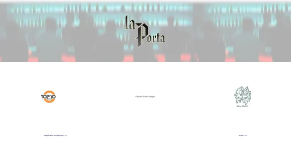 Website Screenshot: LA PORTA - LA PORTA - Date: 2023-06-14 10:43:27
