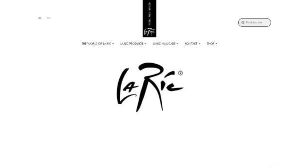 Website Screenshot: La Ric Professionelle Studiokosmetik Nagelpflege Nageldesign - La Ric Kosmetik Onlineshop - La Ric - Date: 2023-06-14 10:43:27