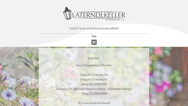 Website Screenshot: Silvia Egrieder - Laterndlkeller - Date: 2023-06-23 12:05:46