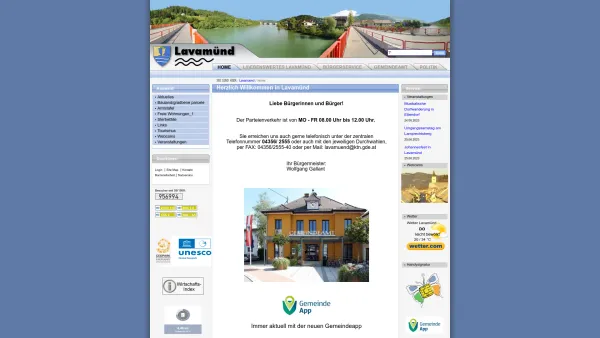 Website Screenshot: Marktgemeinde LAVAMÜND - Marktgemeinde Lavamünd - Home - Date: 2023-06-23 12:05:46