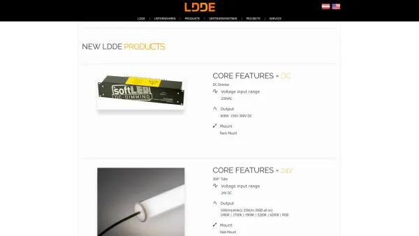 Website Screenshot: LDDE Lighting ideas - LDDE - Date: 2023-06-23 12:05:49