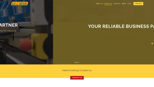 Website Screenshot: Le-Tehnika - www.le-tehnika.com – Your Reliable Business Partner - Date: 2023-06-23 12:05:49