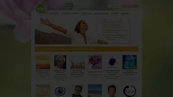 Website Screenshot: Lebe Bewusst - Verein zur Förderung von bewusster Gesundheit - Gesundheitsportal für Bewusstsein und alternative Gesundheit - Date: 2023-06-23 12:05:49