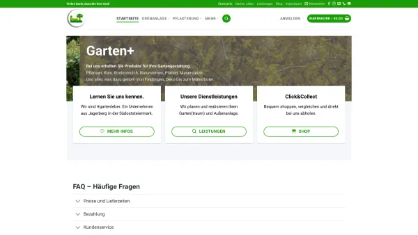 Website Screenshot: Bernhard Sedo-parking.com die Domaleber.at ist zu verkaufen! - Produkte für Ihre Außenanlage! » Online kaufen. » Garten Leber Shop - Date: 2023-06-15 16:02:34