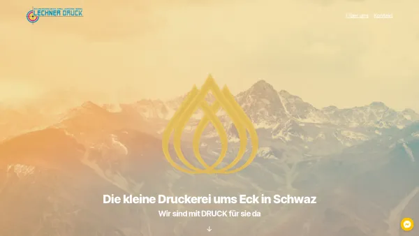 Website Screenshot: Gebrüder Lechner Druck GmbH - ✅ Gebr. Lechner Druck GmbH – Druckerei-Copyshop ⚒ Schwaz - Date: 2023-06-26 10:26:30