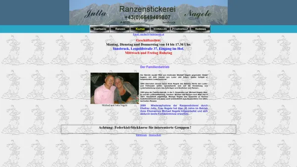 Website Screenshot: Leder Nagele - Leder Nagele - Date: 2023-06-14 10:43:27