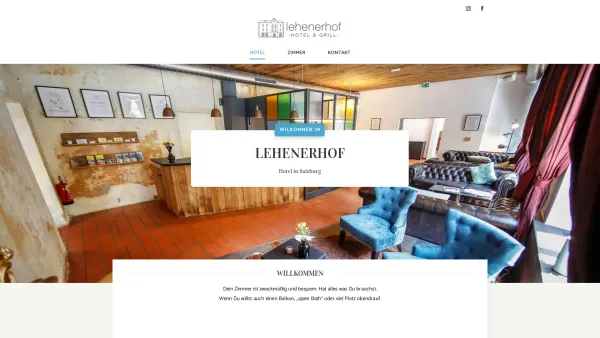Website Screenshot: Hotel Lehenerhof*** - Hotel Lehenerhof - Hotel Lehenerhof - Date: 2023-06-23 12:05:52